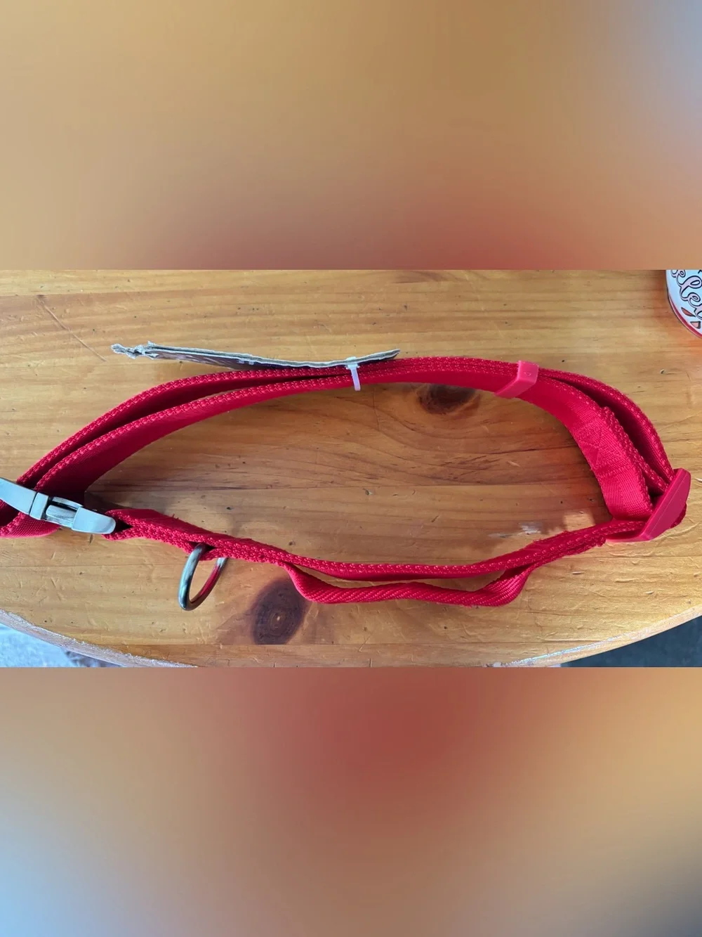 YOULY Collar for Big Dogs, Control Handle, Red, XX-Large/3X-Large